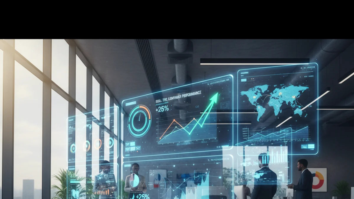 Ambientes corporativos modernos adotam IA para automação de marketing e análise de dados em tempo real