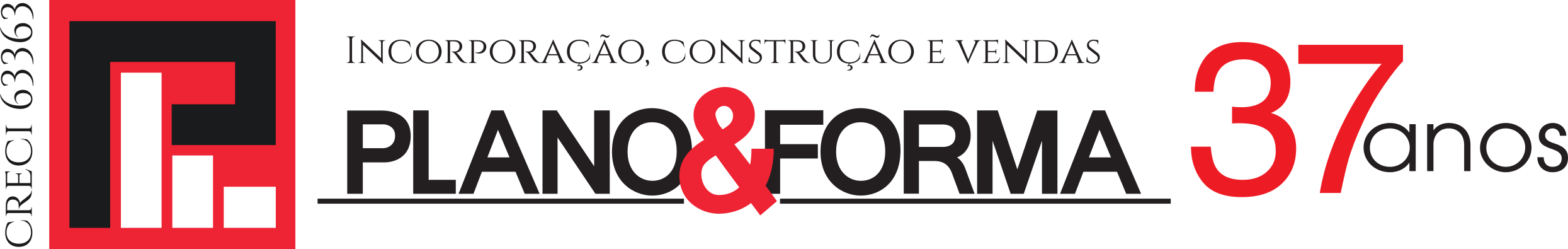 Plano e Forma — 37 anos