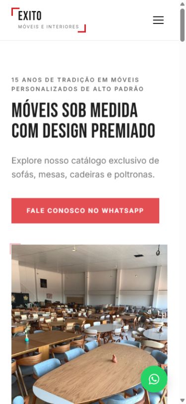 Êxito Interiores em celular