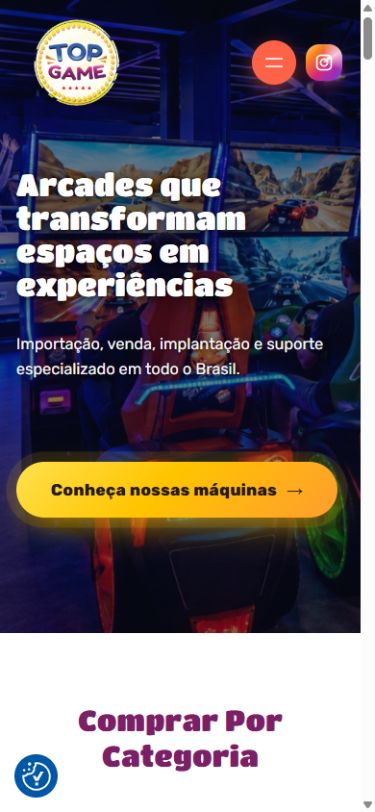Top Game Brasil em celular
