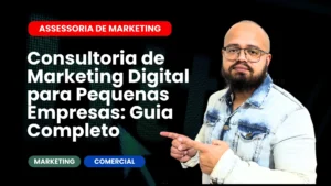 Sim! Pequenas empresas são as que mais se beneficiam, pois geralmente não têm equipe interna e precisam de direcionamento claro para não desperdiçar orçamento.