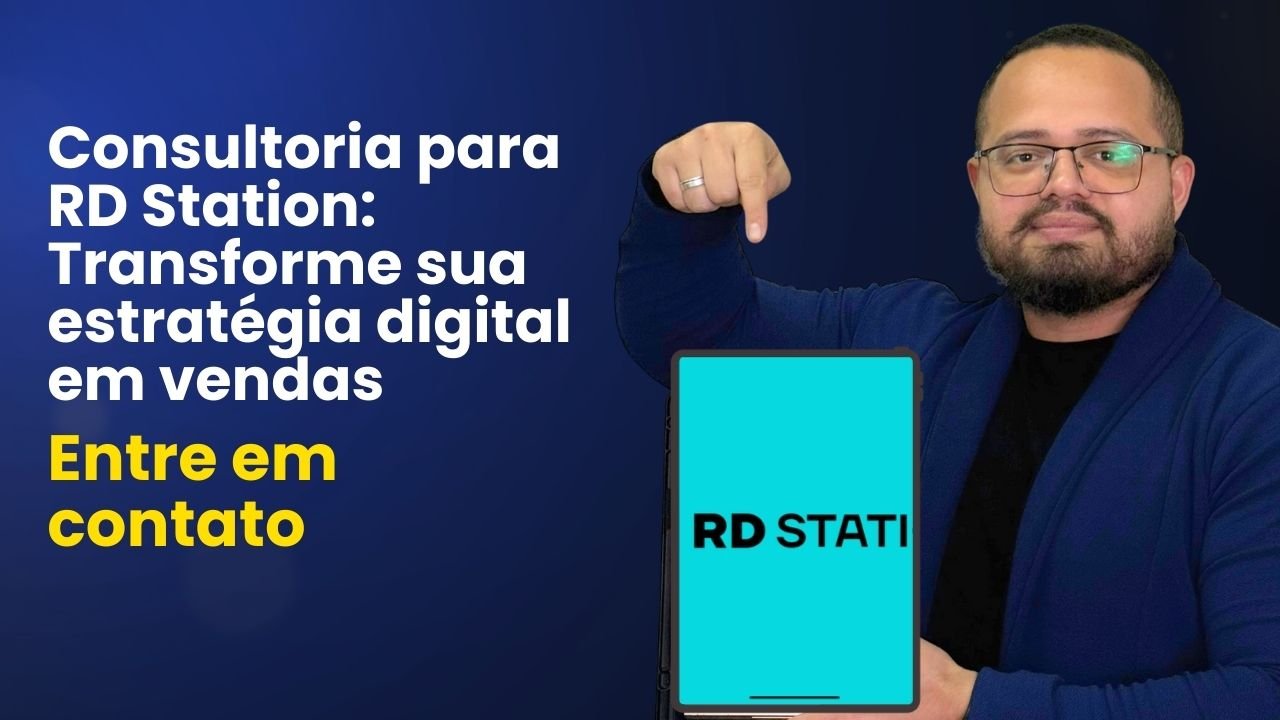 Consultoria para RD Station Transforme sua estratégia digital em vendas