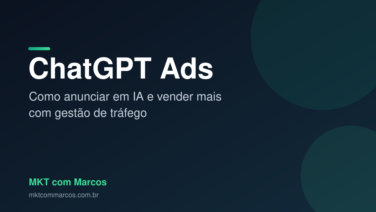 Funil com tráfego pago e IA