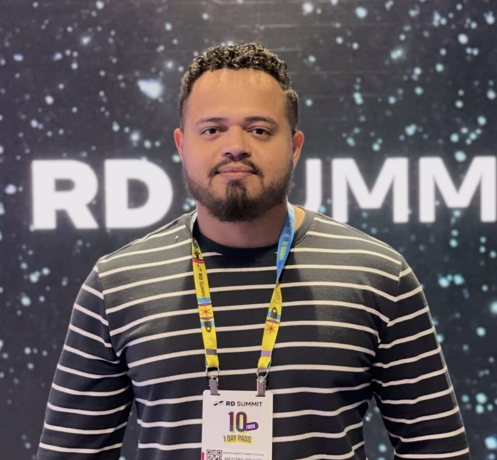 Marcos Roberto no RD Summit, anos de atuacao como parceiro RD Station estruturando marketing e vendas